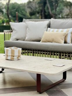 Wide Stripe Broodmand 19x20 Cm, Beige 8 Wide Stripe Broodmand 19x20 Cm, Beige -Keukengerei Winkel diyti wide stripe broodmand 19x20 cm 5