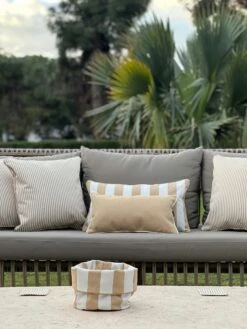 Wide Stripe Broodmand 19x20 Cm, Beige 9 Wide Stripe Broodmand 19x20 Cm, Beige -Keukengerei Winkel diyti wide stripe broodmand 19x20 cm 6