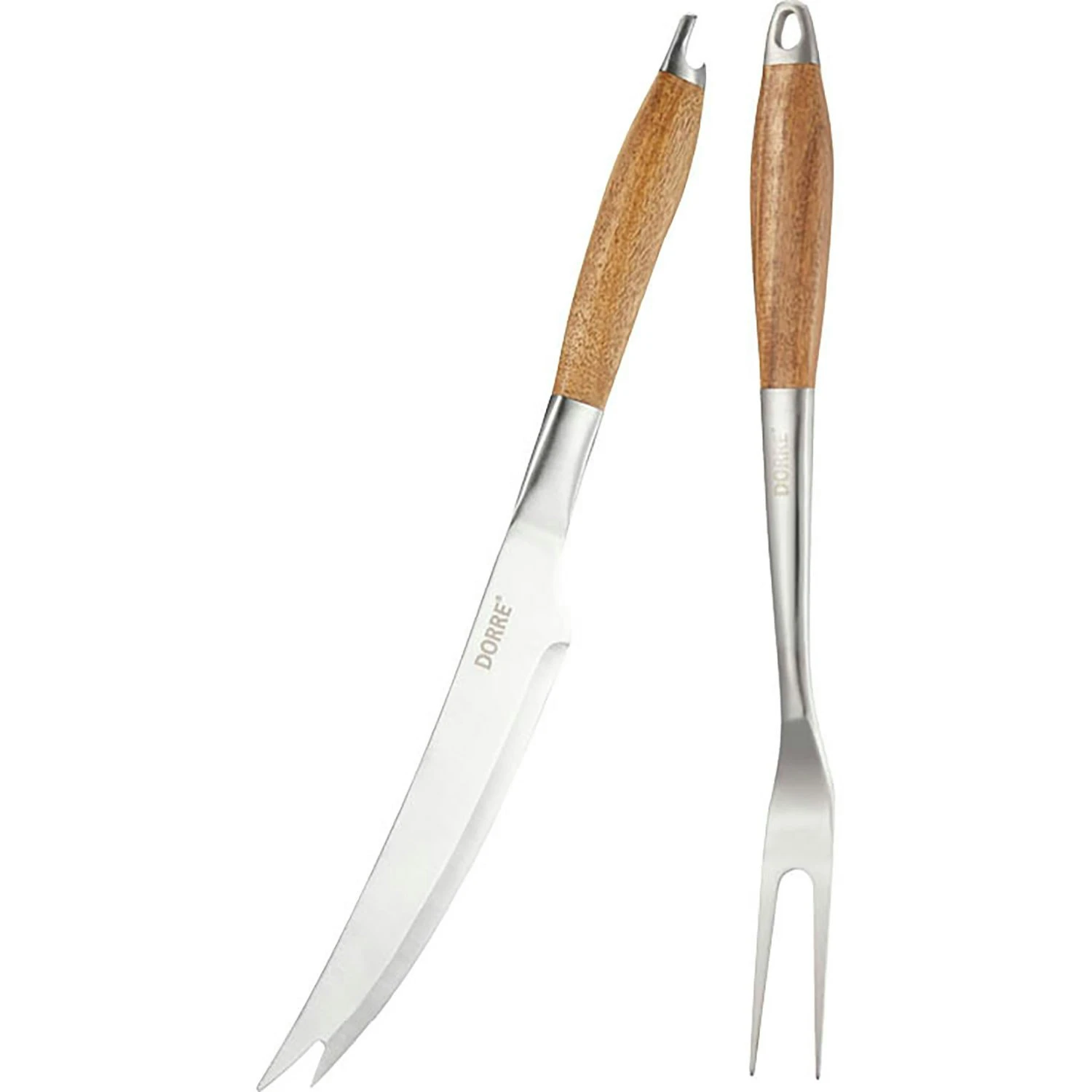 Dorre BBQ Trancherset Fork 42cm Knife 42.8 Cm 3 Dorre BBQ Trancherset Fork 42cm Knife 42.8 Cm