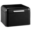 Dorre Bella Bread Box 20x20 Cm, Black -Keukengerei Winkel dorre bella bred box black 1