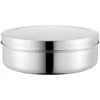 Dorre Brea Bread Box Stainless Steel -Keukengerei Winkel dorre brea bread box stainless steel 1