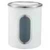 Dorre Burcu Jar, White -Keukengerei Winkel dorre burcu jar white 0