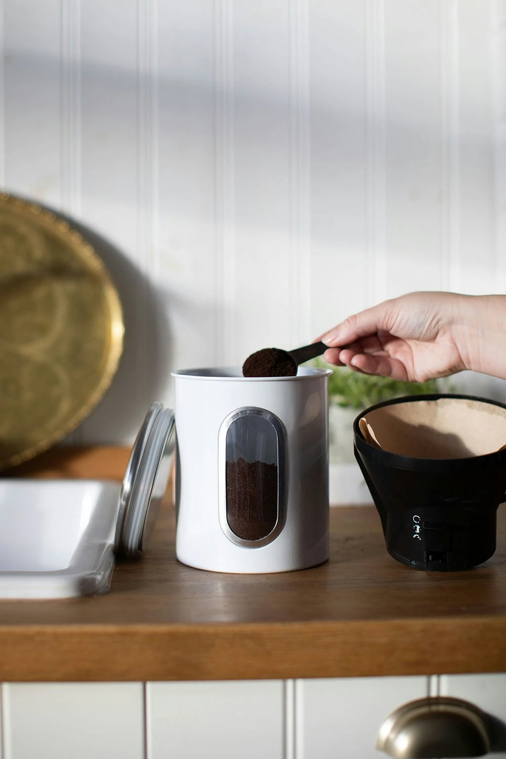 Dorre Burcu Jar, White 4 Dorre Burcu Jar, White - Afbeelding 2