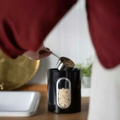 Dorre Burcu Pot, Zwart -Keukengerei Winkel dorre burcu pot zwart 2