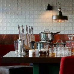 Dorre Calgary Knivset 5-pack, Stål -Keukengerei Winkel dorre calgary knivset 5 pack stal 7