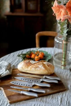 Dorre Calgary Knivset 5-pack, Stål -Keukengerei Winkel dorre calgary knivset 5 pack stal 8