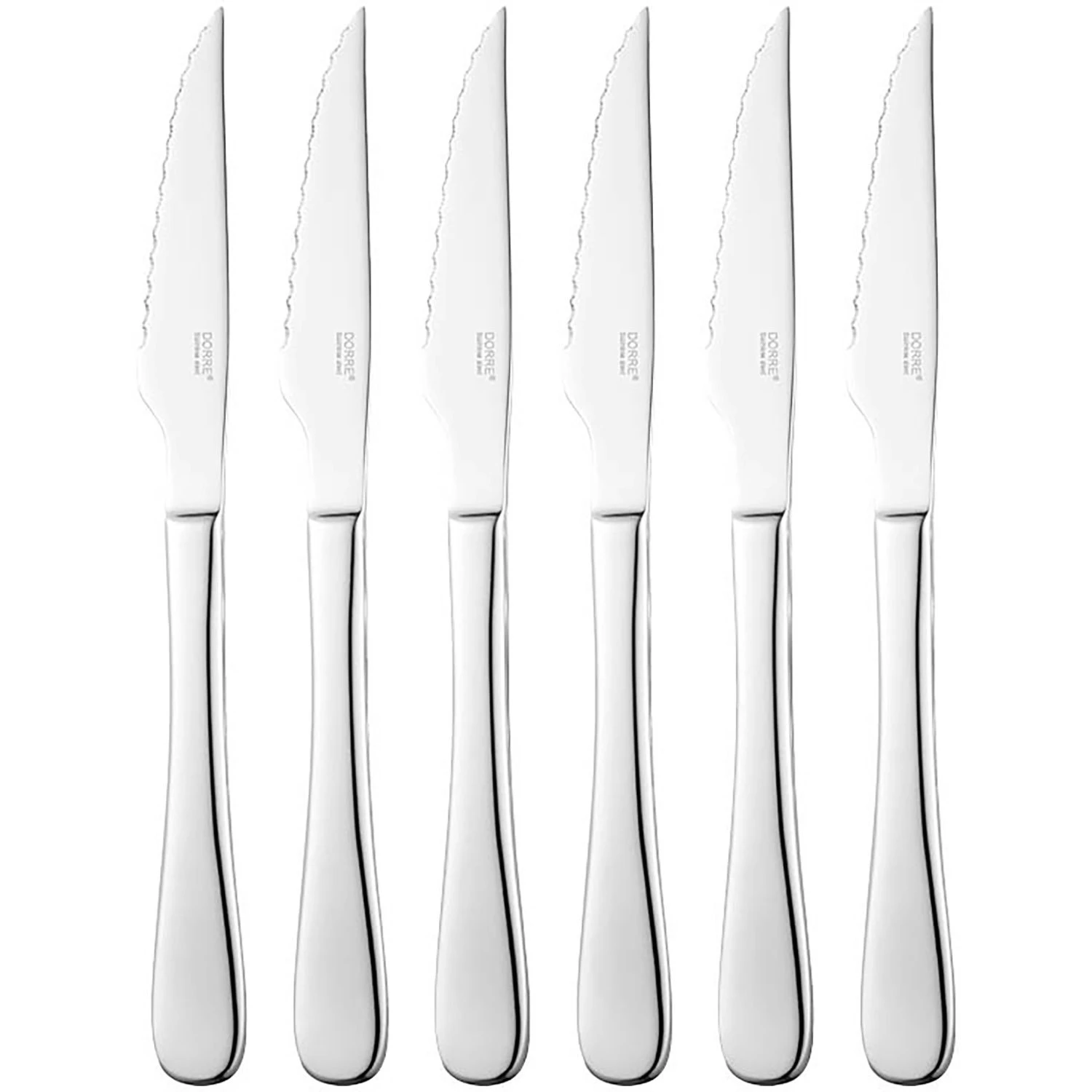 Dorre Classic Steak Knives, 6-pack 3 Dorre Classic Steak Knives, 6-pack