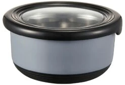 Dorre Fay Storage Boxes 3pcs Black Stainless Steel -Keukengerei Winkel dorre fay storage boxes 3pcs black stainless steel 6