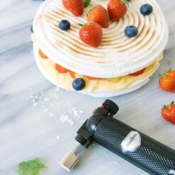 Dorre Fire Brulée Burner Set, Vit/Svart -Keukengerei Winkel dorre fire brulee burner set vit svart 10