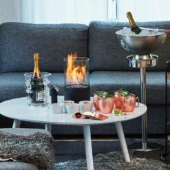 Dorre Fire Brulée Burner Set, Vit/Svart -Keukengerei Winkel dorre fire brulee burner set vit svart 9