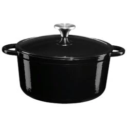 Dorre Gretl Cast Iron Pot 4 L, Black