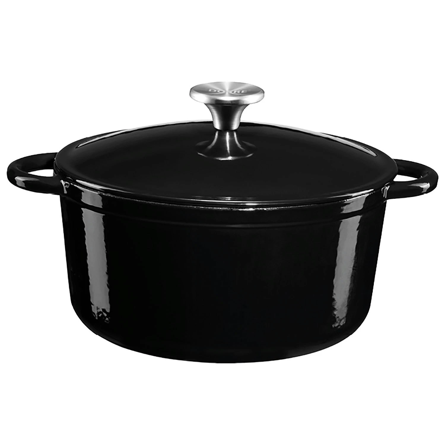 Dorre Gretl Cast Iron Pot 4 L, Black 3 Dorre Gretl Cast Iron Pot 4 L, Black