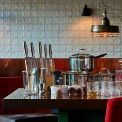 Dorre Hugo Knivställ, Bambu -Keukengerei Winkel dorre hugo knivstall bambu 6