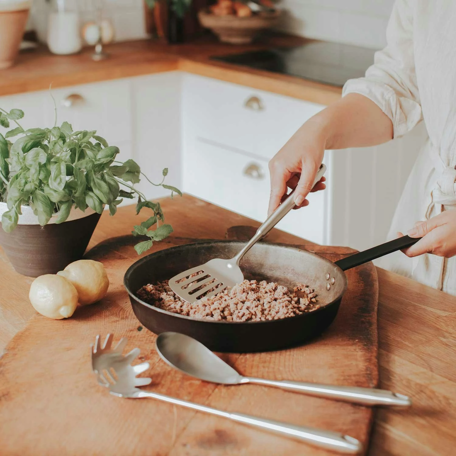 Dorre Shay Opscheplepel, 38 Cm 5 Dorre Shay Opscheplepel, 38 Cm - Afbeelding 3