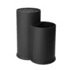 Dorre Wide Knife Blocks & Utensil Holder, Black -Keukengerei Winkel dorre wide knife blocks utensil holder black 0