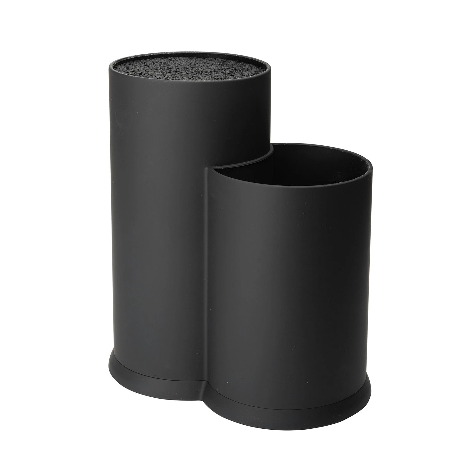 Dorre Wide Knife Blocks & Utensil Holder, Black 3 Dorre Wide Knife Blocks & Utensil Holder, Black