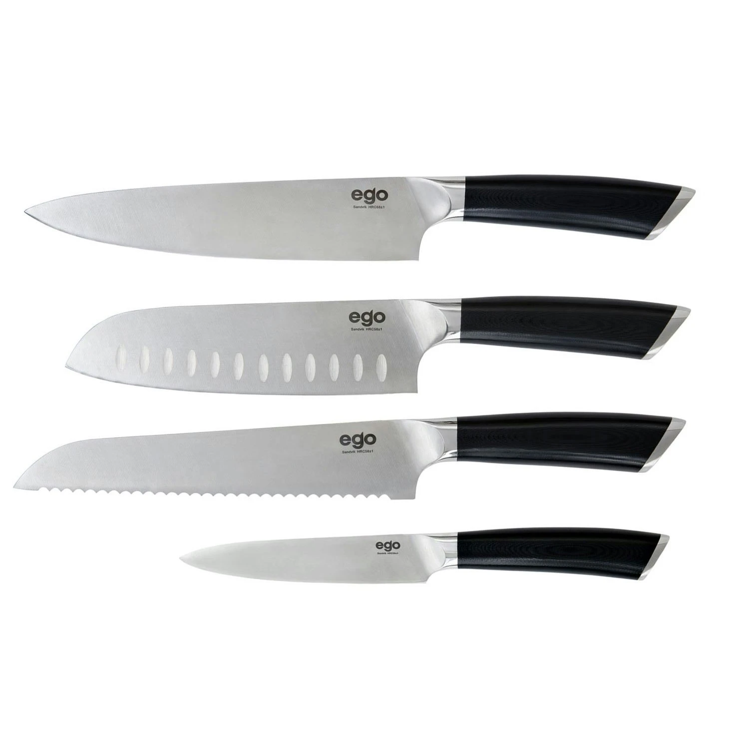 EGO Knife Set 4 Pcs 3 EGO Knife Set 4 Pcs