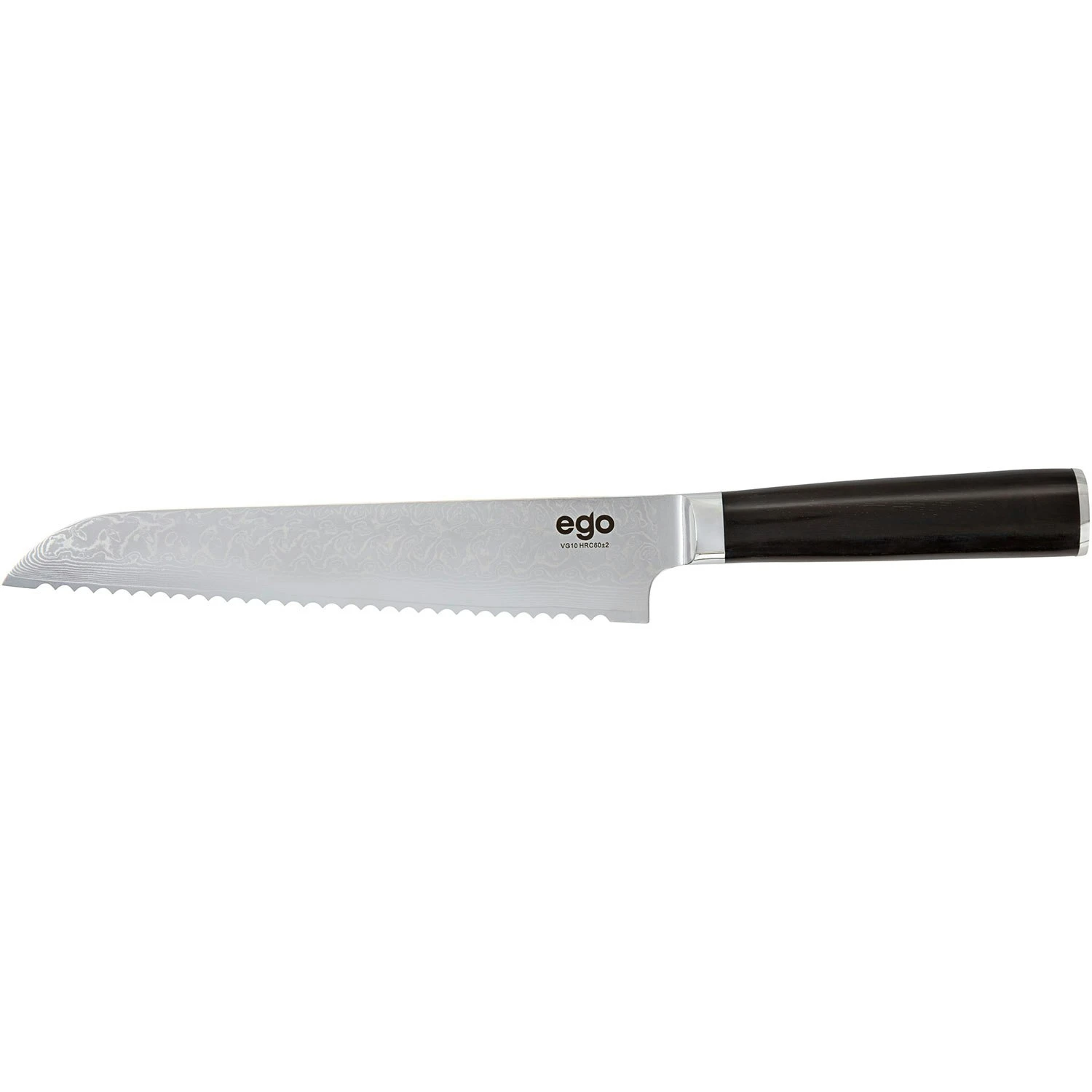 EGO VG-10 Bread Knife 20 Cm 3 EGO VG-10 Bread Knife 20 Cm