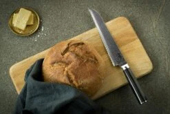 EGO VG-10 Bread Knife 20 Cm 7 EGO VG-10 Bread Knife 20 Cm -Keukengerei Winkel ego vg 10 knife set 4 parts 2