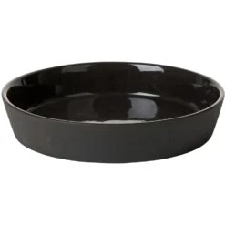 Ernst Ovenproof Dish 28 Cm, Dark Grey
