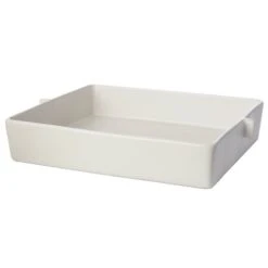 Ernst Ovenschaal Steengoed Wit Zand, 34 Cm