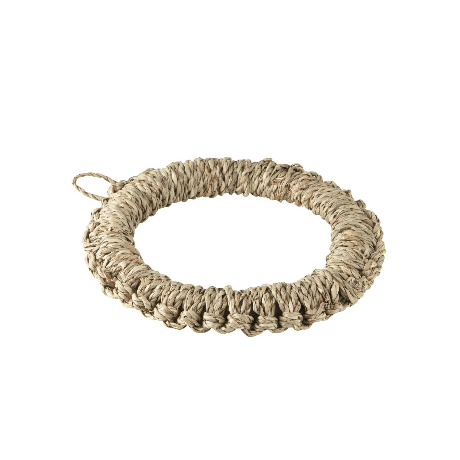 Ernst Trivet Ø18 Cm, Rattan/Seaweed 4 Ernst Trivet Ø18 Cm, Rattan/Seaweed - Afbeelding 2
