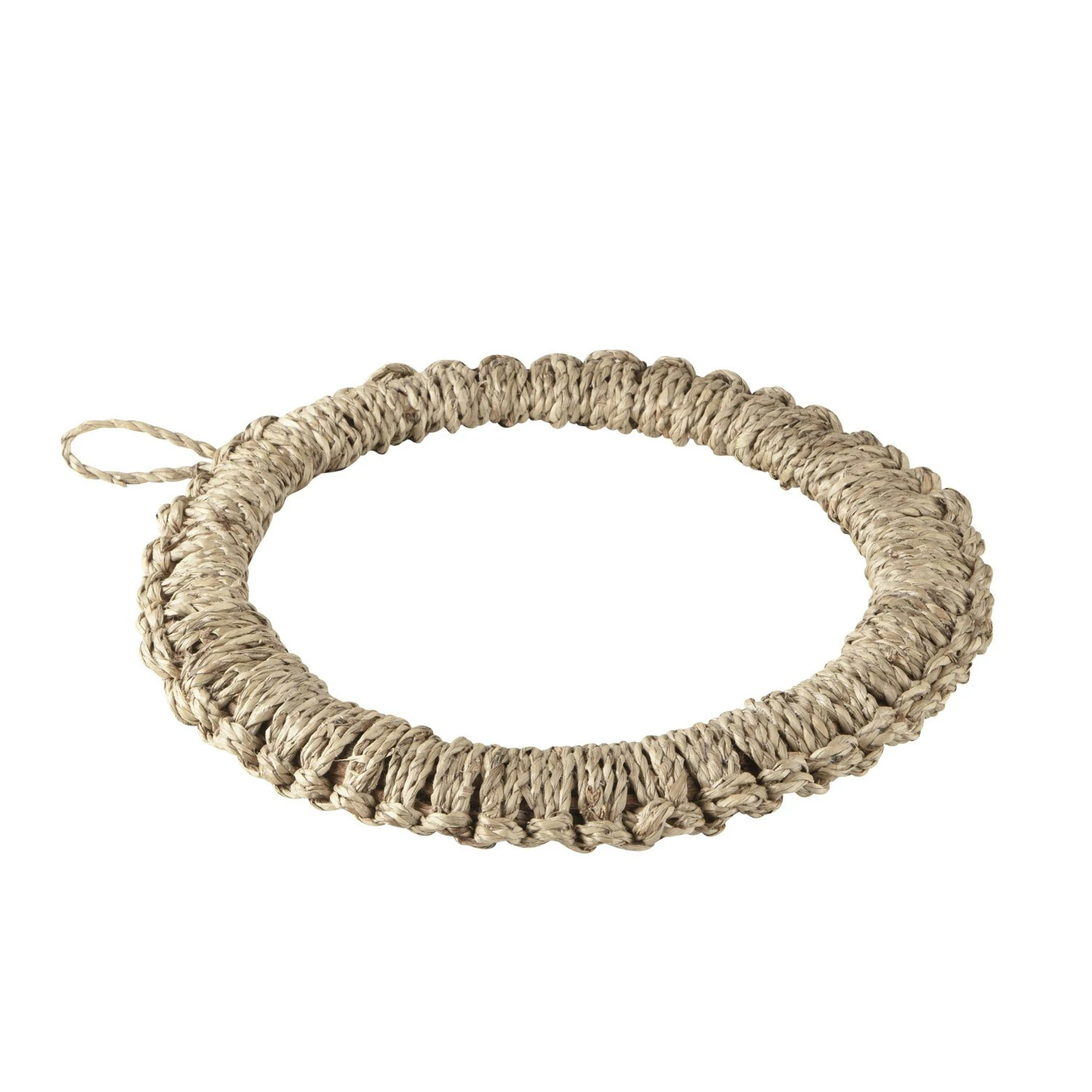 Ernst Trivet Ø24 Cm, Rattan/Seaweed 4 Ernst Trivet Ø24 Cm, Rattan/Seaweed - Afbeelding 2