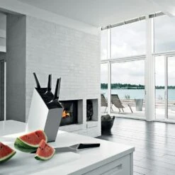 Eva Solo Knife Block Angled, Black -Keukengerei Winkel eva solo knife block angled black 8