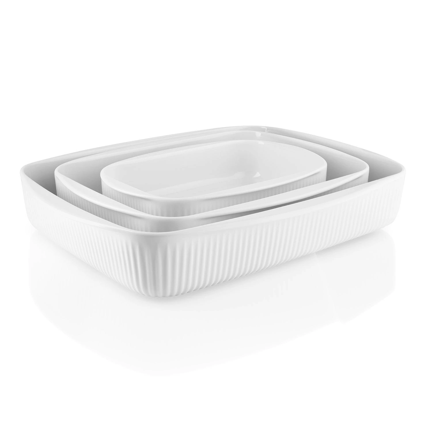 Eva Solo Legio Nova Ovenproof Dish, White 4 Eva Solo Legio Nova Ovenproof Dish, White - Afbeelding 2