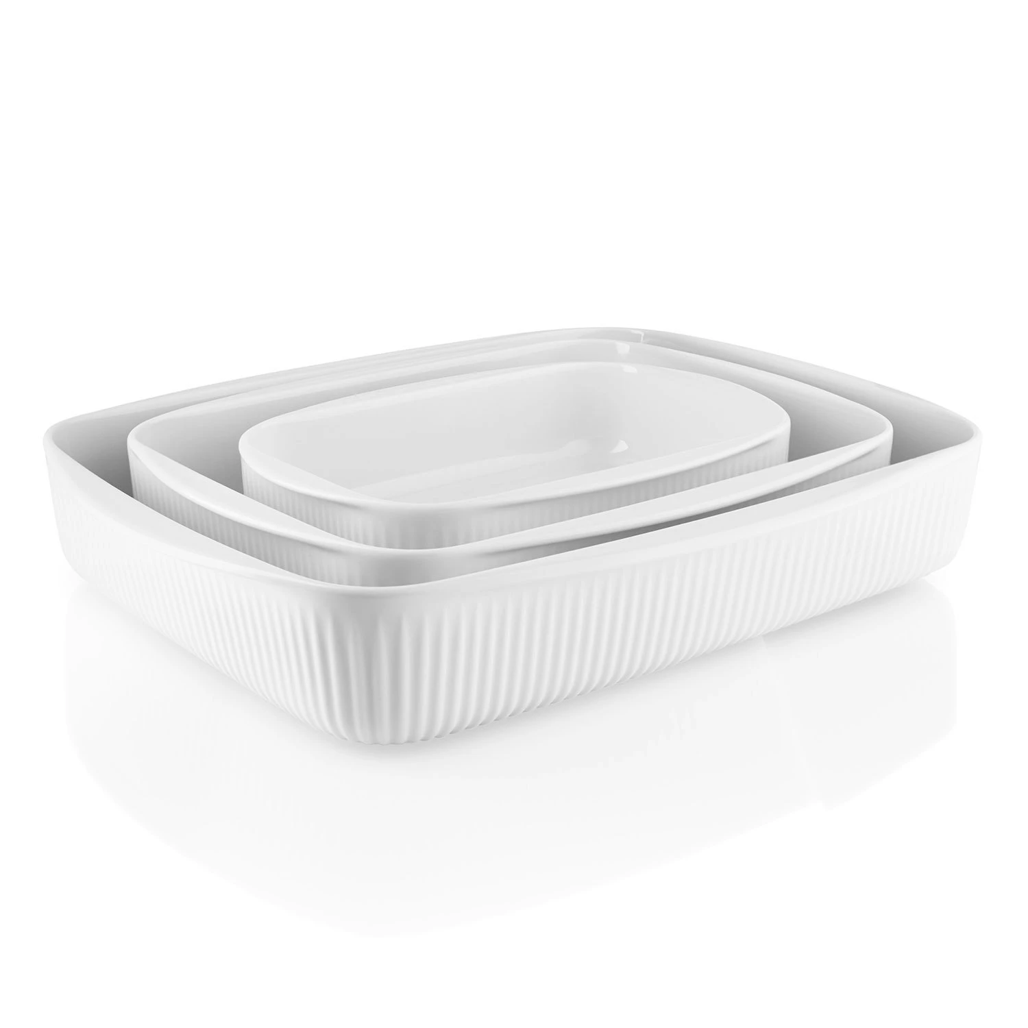 Eva Solo Legio Nova Ovenproof Dish, White 6 Eva Solo Legio Nova Ovenproof Dish, White - Afbeelding 4