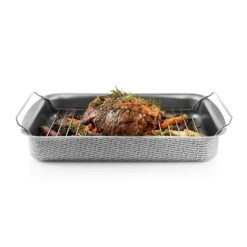 Eva Solo Roasting Pan With Grill Rack, 35x25 Cm -Keukengerei Winkel eva solo roasting pan with grill rack 35x25 cm 5