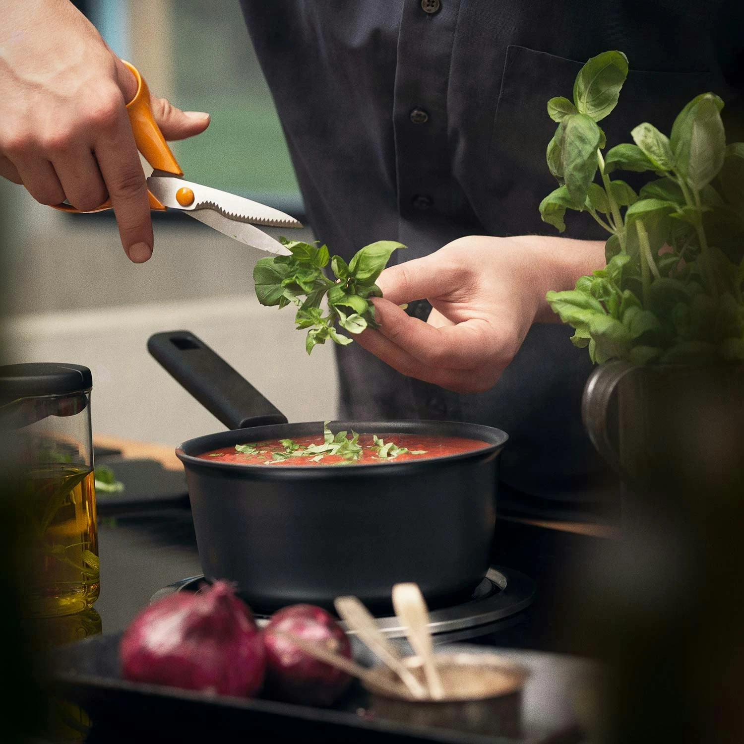 Fiskars Hard Face Saucepan, 1,8 L 7 Fiskars Hard Face Saucepan, 1,8 L - Afbeelding 5