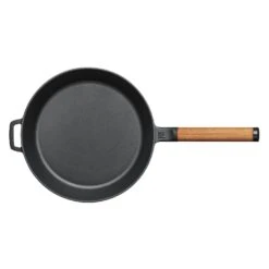 Fiskars Norden Grill Pan Ø28cm, Black Cast Iron -Keukengerei Winkel fiskars norden frying pan cast iron 20