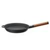 Fiskars Norden Grill Pan Ø28cm, Black Cast Iron -Keukengerei Winkel fiskars norden frying pan cast iron 8