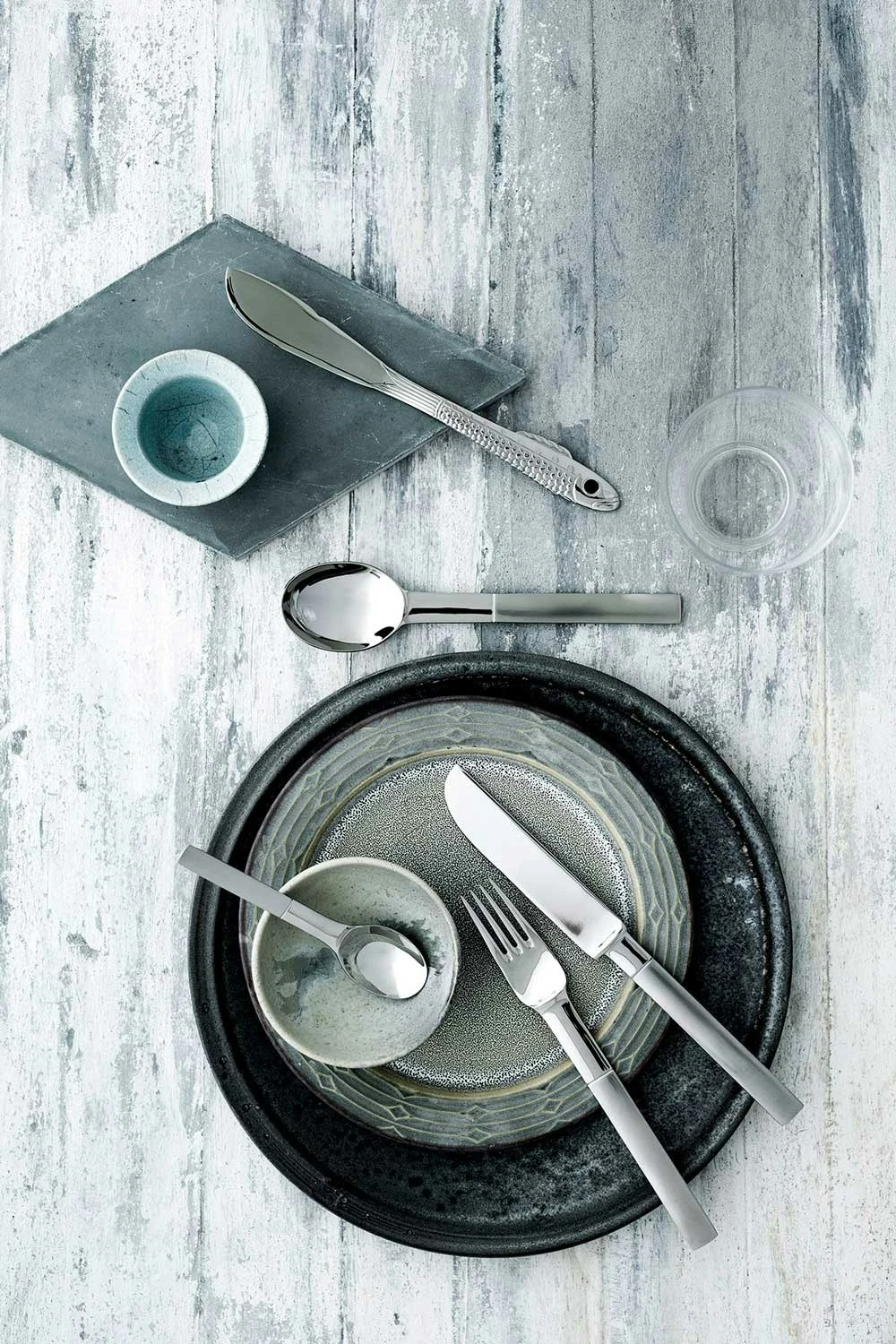 Gense Nobel Steel Serving Spoon 4 Gense Nobel Steel Serving Spoon - Afbeelding 2