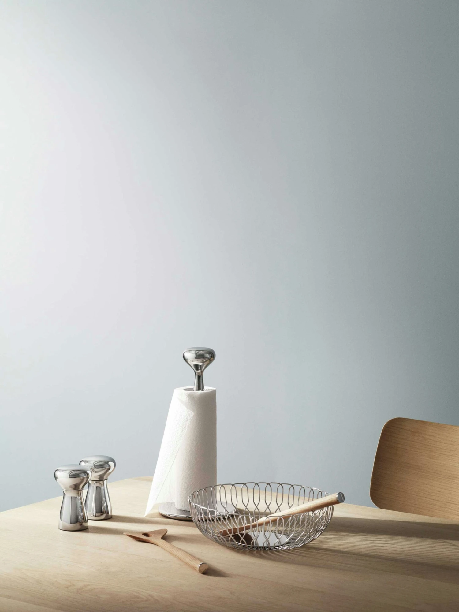 Georg Jensen Alfredo Zout- En Pepermolen, Roestvrij Staal 5 Georg Jensen Alfredo Zout- En Pepermolen, Roestvrij Staal - Afbeelding 3