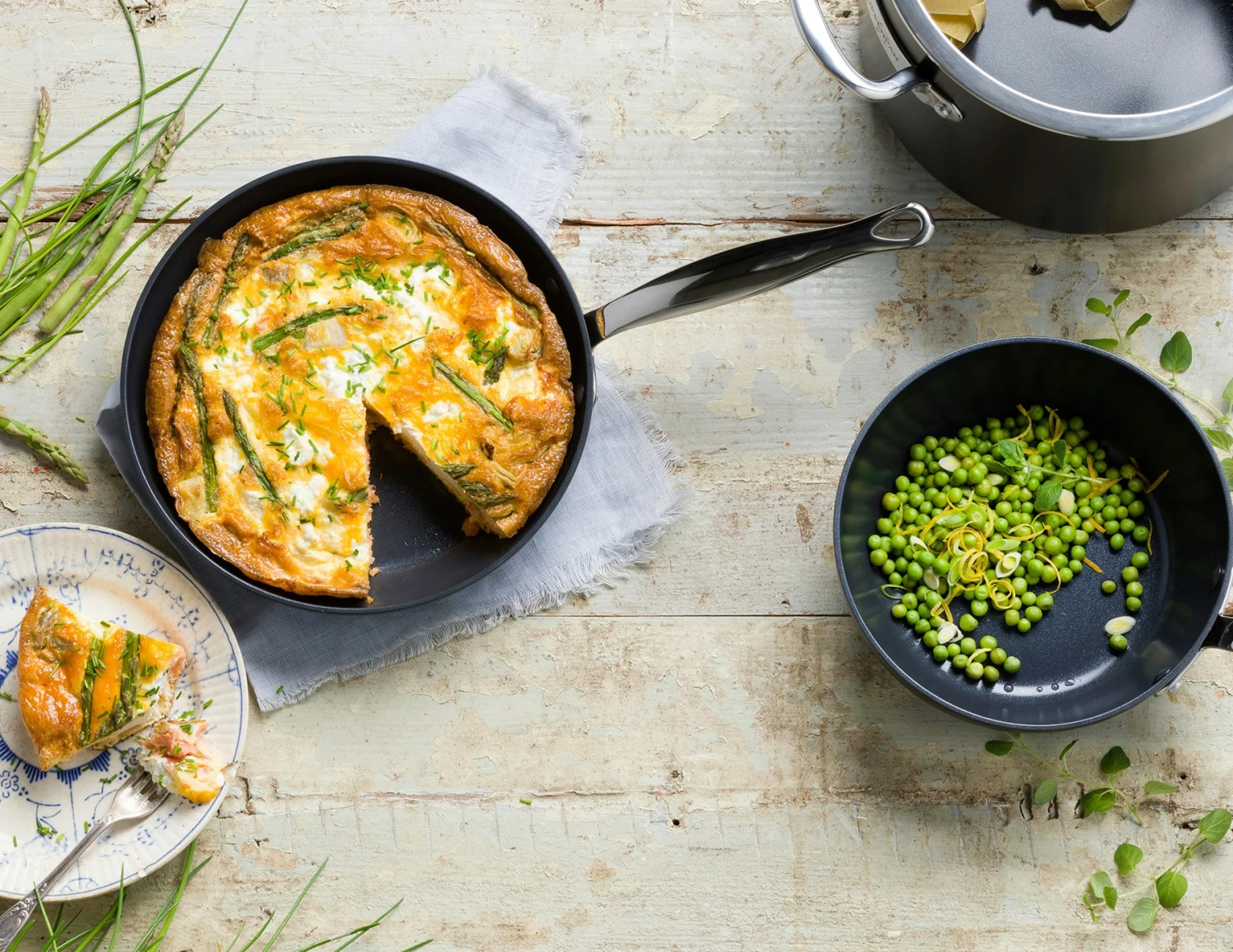 Greenpan Barcelona Frying Pan Ø20 & 28 Cm, Set Of 2 4 Greenpan Barcelona Frying Pan Ø20 & 28 Cm, Set Of 2 - Afbeelding 2