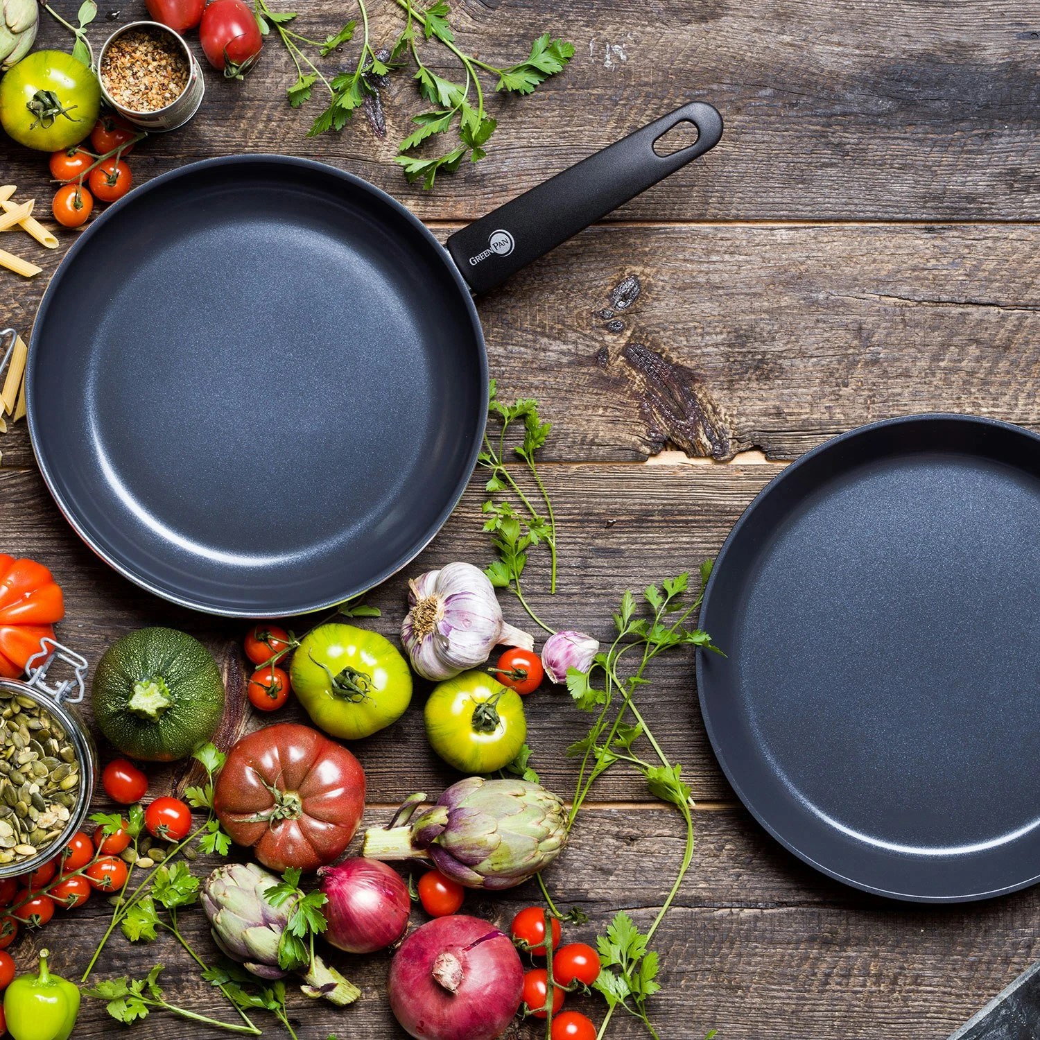 Greenpan Cambridge Frying Pan 24cm 4 Greenpan Cambridge Frying Pan 24cm - Afbeelding 2