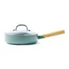 Greenpan Mayflower Sauté Pan With Lid 24 Cm -Keukengerei Winkel greenpan mayflower saute pan with lid 24 cm 0