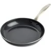 Greenpan Royal Koekenpan Zwart, 20 Cm -Keukengerei Winkel greenpan royal black frying pan 20 cm 5