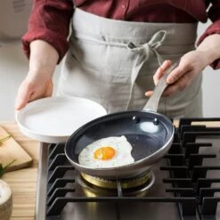 Greenpan Royal Koekenpan Bronzen, 24 Cm -Keukengerei Winkel greenpan royal koekenpan bronzen 1