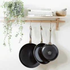 Greenpan Royal Koekenpan Zwart, 20 Cm -Keukengerei Winkel greenpan royal koekenpan zwart 0