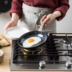 Greenpan Royal Koekenpan Zwart, 20 Cm -Keukengerei Winkel greenpan royal koekenpan zwart 1