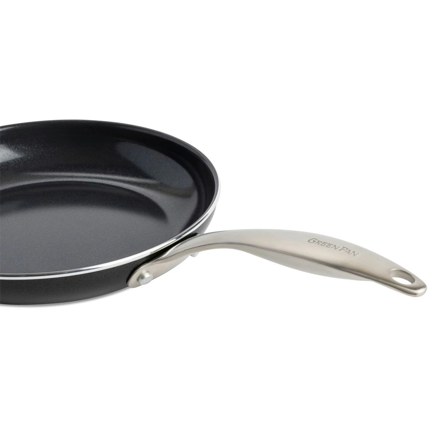 Greenpan Royal Wokpan 28 Cm Zwart 4 Greenpan Royal Wokpan 28 Cm Zwart - Afbeelding 2