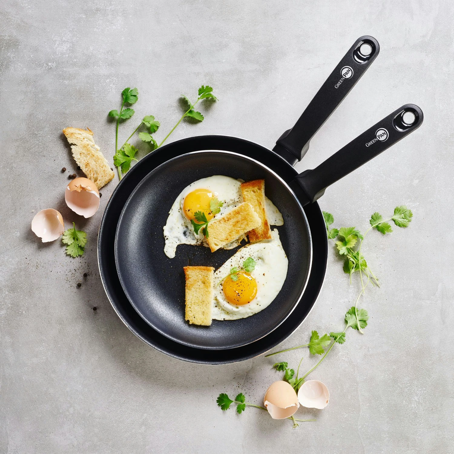 Greenpan Torino Koekenpan 20 Cm 4 Greenpan Torino Koekenpan 20 Cm - Afbeelding 2