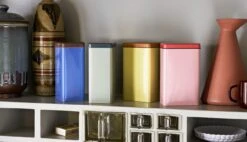 Hay Tin By Sowden Storage Jar, Pink/Red -Keukengerei Winkel hay tin by sowden storage jar 7