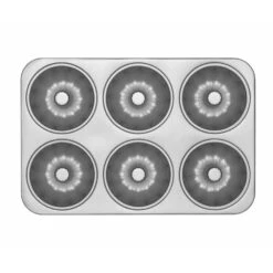 Heirol Bakvorm Geanodiseerd Aluminium 6 Porties -Keukengerei Winkel heirol bakvorm geanodiseerd aluminium 6 porties 4