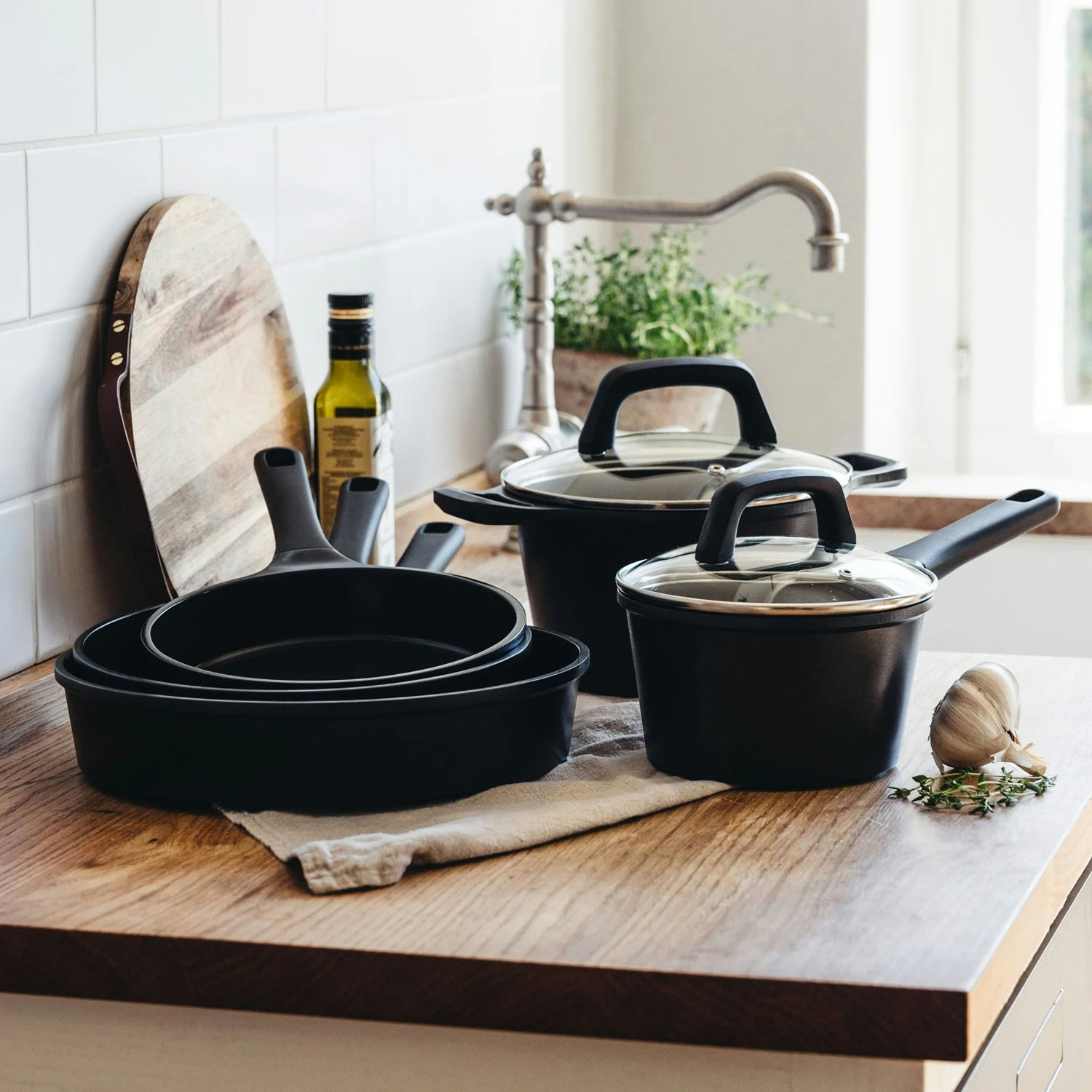 Heirol Groove Steelpan Met Glazen Deksel 16 Cm 6 Heirol Groove Steelpan Met Glazen Deksel 16 Cm - Afbeelding 4