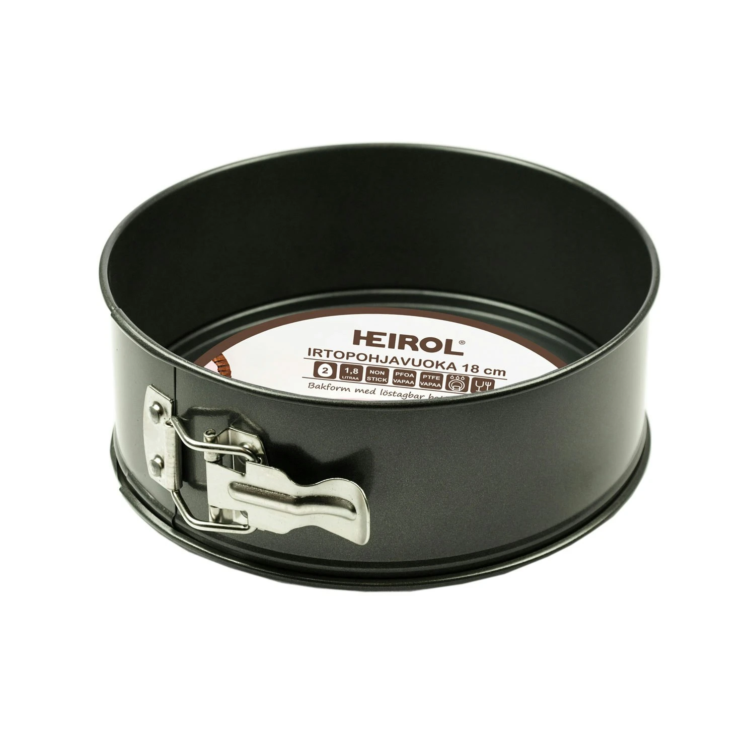 Heirol Mid Top Springvorm Ø18 Cm 3 Heirol Mid Top Springvorm Ø18 Cm