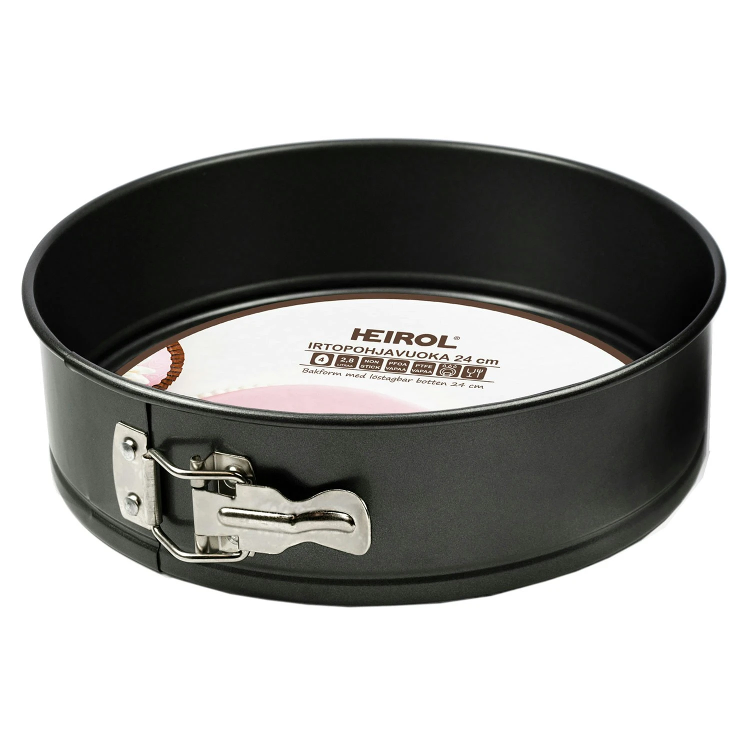 Heirol Mid Top Springvorm Ø24 Cm 3 Heirol Mid Top Springvorm Ø24 Cm